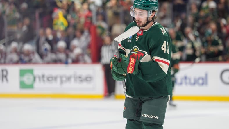 NHL: Stanley Cup Playoffs-Colorado Avalanche at Minnesota Wild