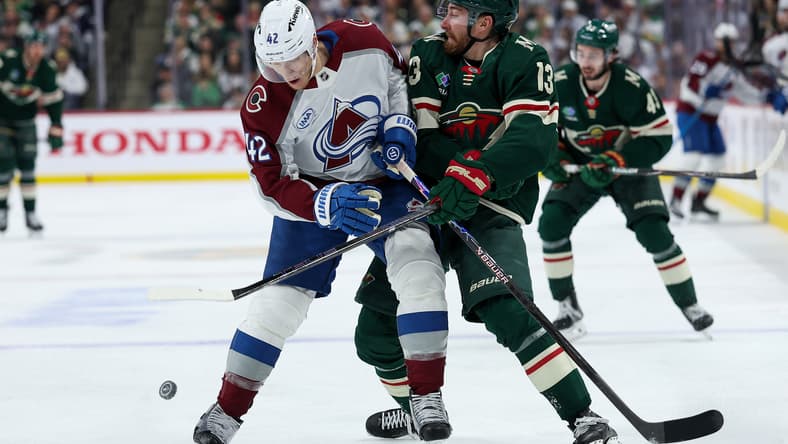 NHL: Stanley Cup Playoffs-Colorado Avalanche at Minnesota Wild