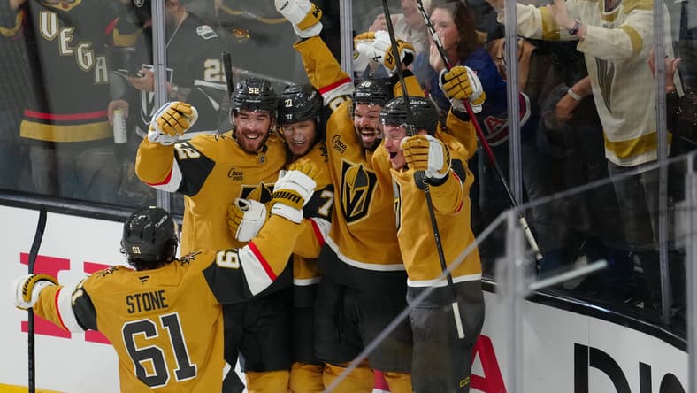 NHL: Stanley Cup Playoffs-Colorado Avalanche at Vegas Golden Knights