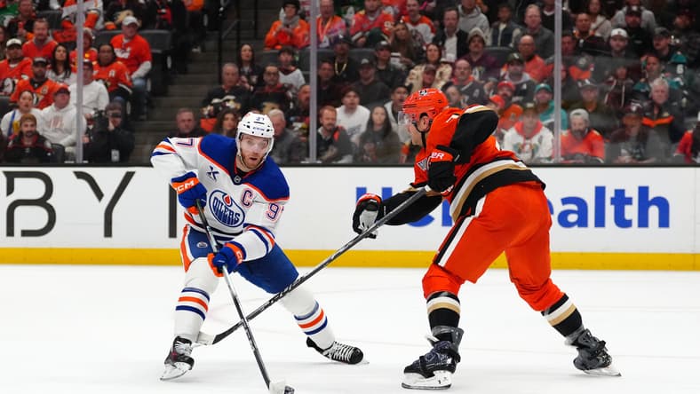 NHL: Stanley Cup Playoffs-Edmonton Oilers at Anaheim Ducks