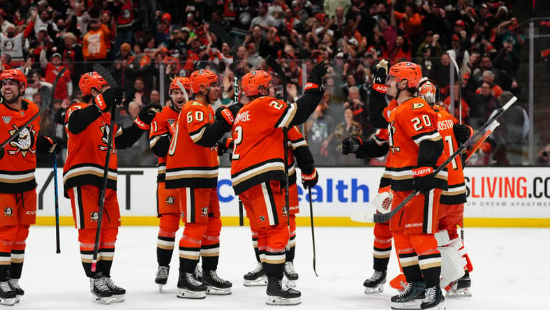 NHL: Stanley Cup Playoffs-Edmonton Oilers at Anaheim Ducks