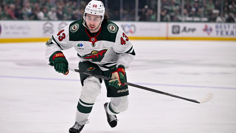 NHL: Stanley Cup Playoffs-Minnesota Wild at Dallas Stars