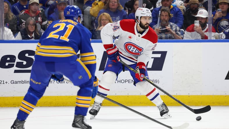 NHL: Stanley Cup Playoffs-Montreal Canadiens at Buffalo Sabres