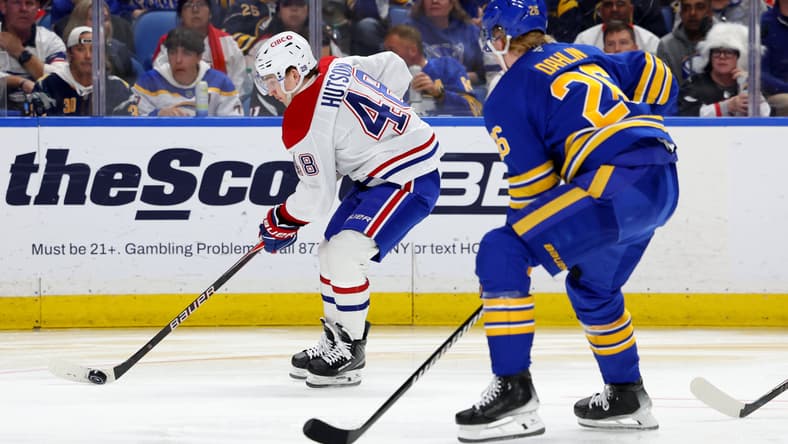 NHL: Stanley Cup Playoffs-Montreal Canadiens at Buffalo Sabres