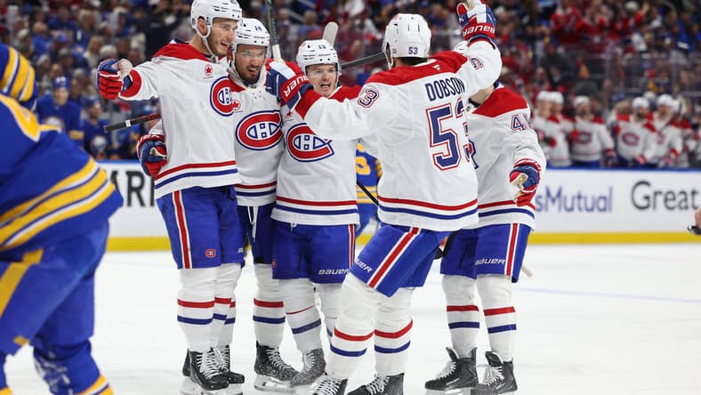NHL: Stanley Cup Playoffs-Montreal Canadiens at Buffalo Sabres