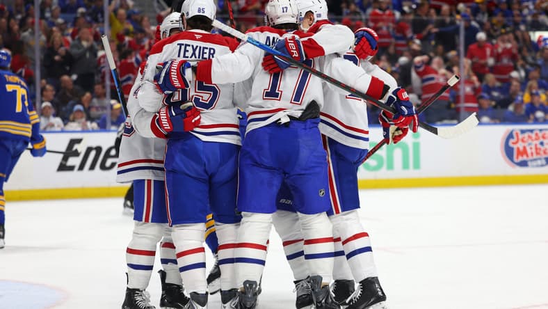 NHL: Stanley Cup Playoffs-Montreal Canadiens at Buffalo Sabres