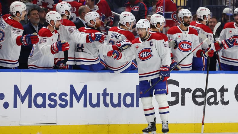 NHL: Stanley Cup Playoffs-Montreal Canadiens at Buffalo Sabres