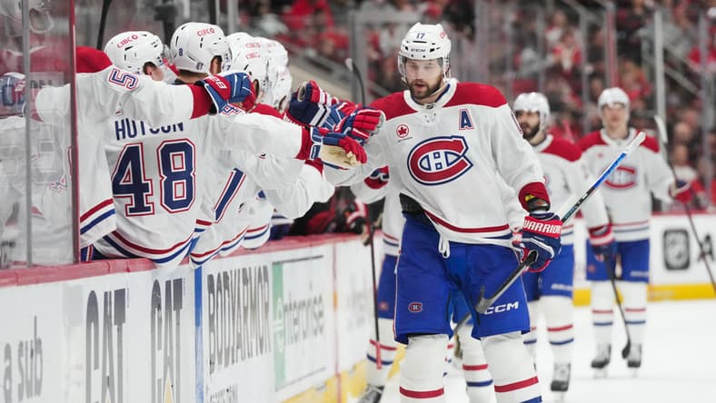 NHL: Stanley Cup Playoffs-Montreal Canadiens at Carolina Hurricanes