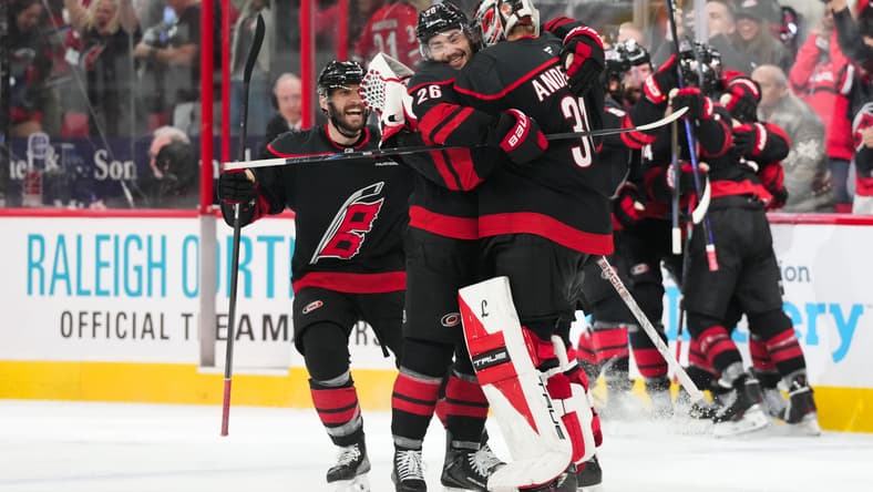 NHL: Stanley Cup Playoffs-Montreal Canadiens at Carolina Hurricanes