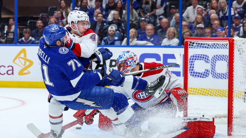 NHL: Stanley Cup Playoffs-Montreal Canadiens at Tampa Bay Lightning