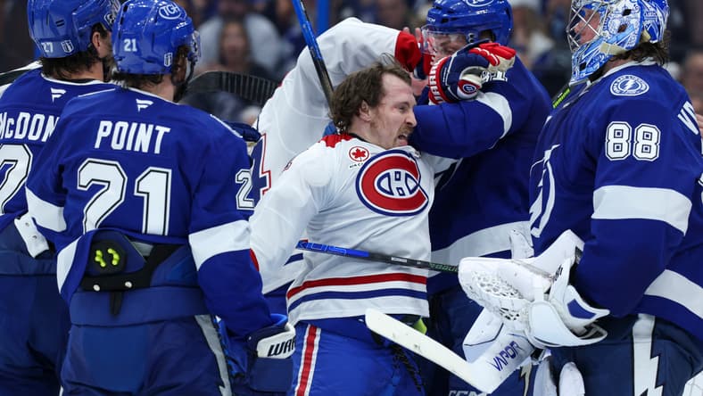 NHL: Stanley Cup Playoffs-Montreal Canadiens at Tampa Bay Lightning