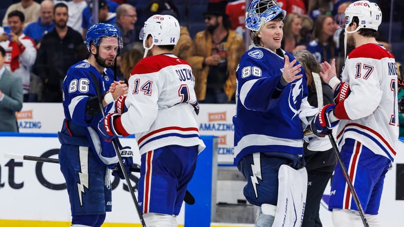 NHL: Stanley Cup Playoffs-Montreal Canadiens at Tampa Bay Lightning