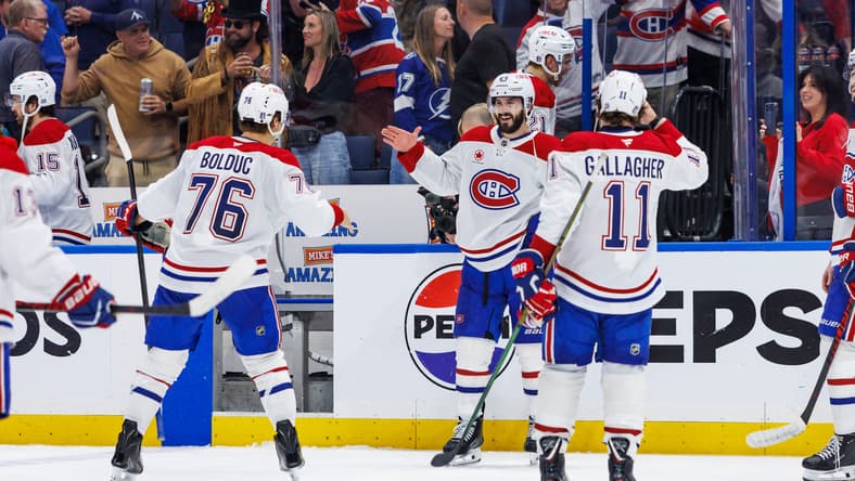 NHL: Stanley Cup Playoffs-Montreal Canadiens at Tampa Bay Lightning