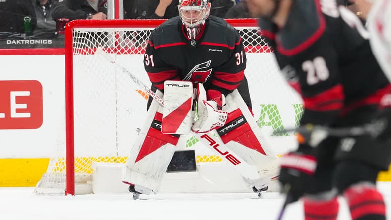 NHL: Stanley Cup Playoffs-Ottawa Senators at Carolina Hurricanes