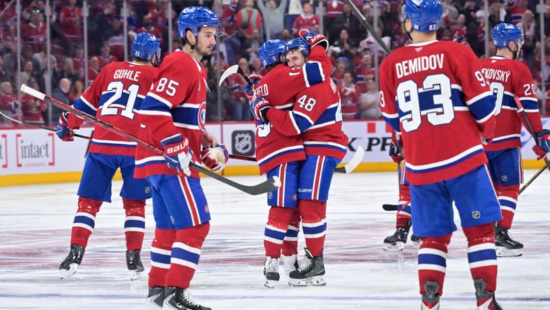 NHL: Stanley Cup Playoffs-Tampa Bay Lightning at Montreal Canadiens