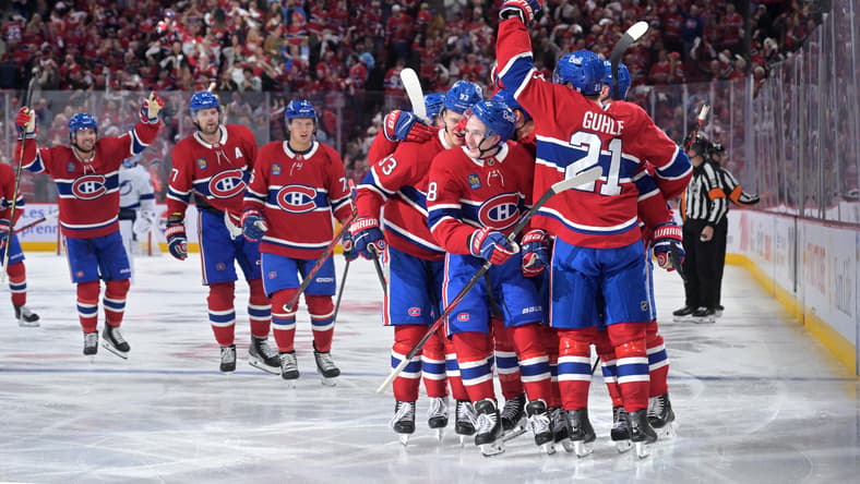 NHL: Stanley Cup Playoffs-Tampa Bay Lightning at Montreal Canadiens