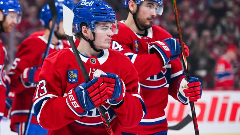 NHL: Stanley Cup Playoffs-Tampa Bay Lightning at Montreal Canadiens