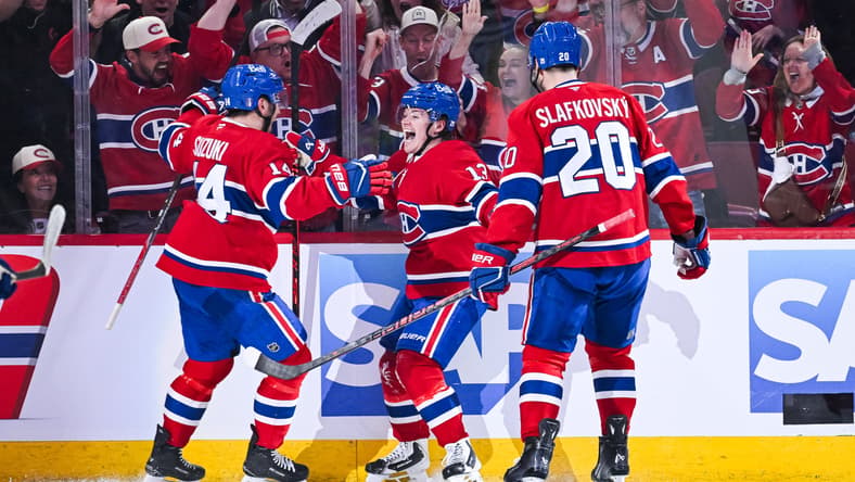 NHL: Stanley Cup Playoffs-Tampa Bay Lightning at Montreal Canadiens