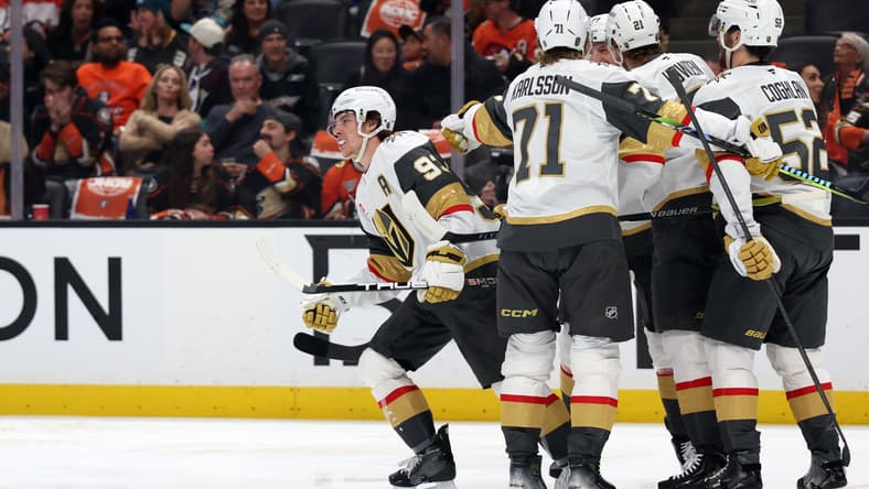 NHL: Stanley Cup Playoffs-Vegas Golden Knights at Anaheim Ducks