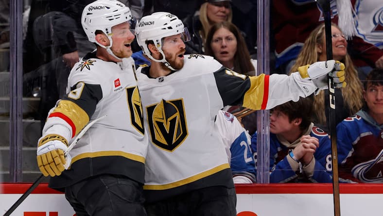 NHL: Stanley Cup Playoffs-Vegas Golden Knights at Colorado Avalanche
