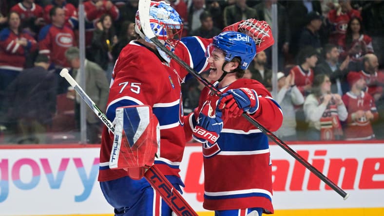 NHL: Tampa Bay Lightning at Montreal Canadiens