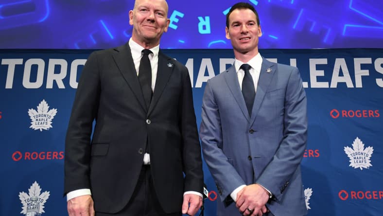 NHL: Toronto Maple Leafs - Press Conference