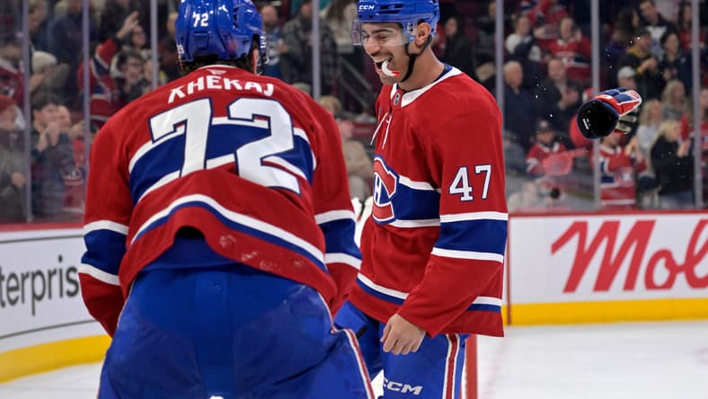 NHL: Toronto Maple Leafs at Montreal Canadiens