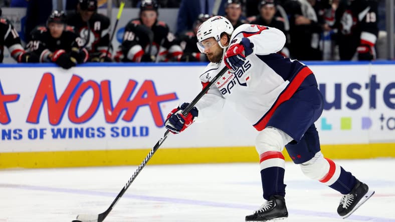 NHL: Washington Capitals at Buffalo Sabres