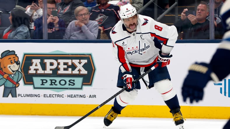 NHL: Washington Capitals at Columbus Blue Jackets