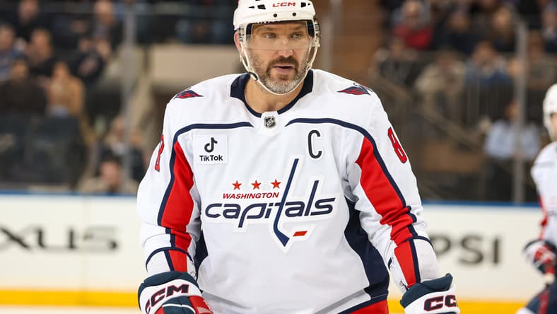 NHL: Washington Capitals at New York Rangers