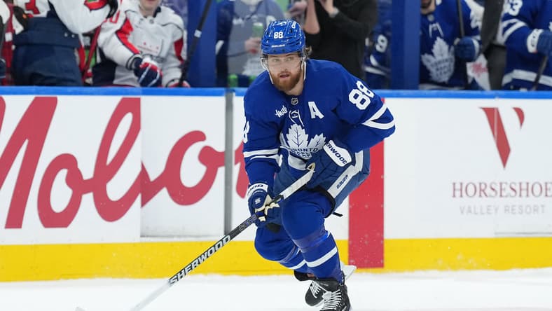 NHL: Washington Capitals at Toronto Maple Leafs