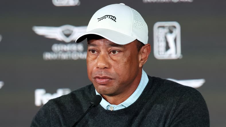 PGA: Tiger Woods Press Conference