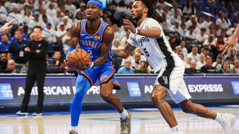 NBA: San Antonio Spurs at Oklahoma City Thunder
