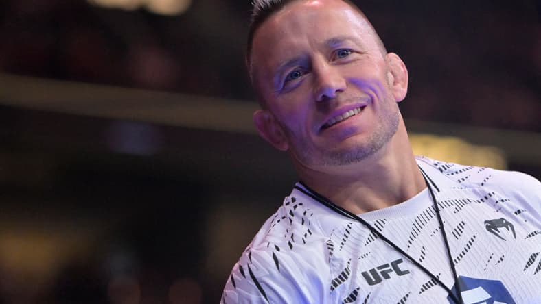 georges st-pierre