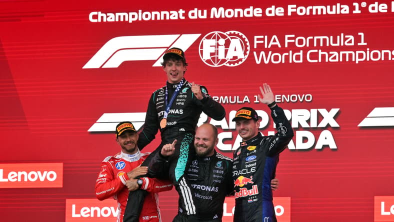 2026 Canadian Grand Prix Kimi Antonelli