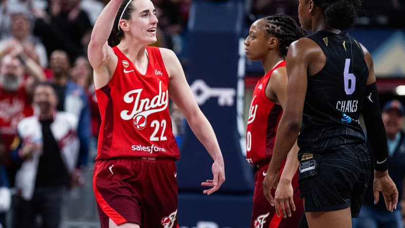 WNBA: Golden State Valkyries at Indiana Fever