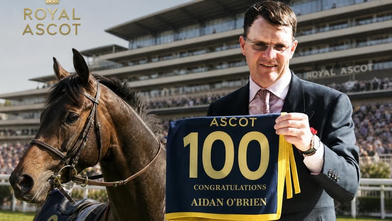 Aidan O'Brien 100 Royal Ascot Winners