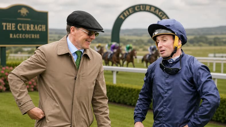 Aidan O'Brien and Ryan Moore