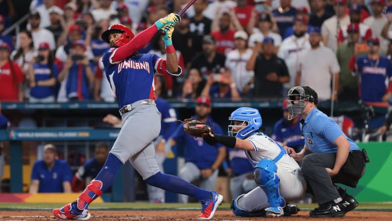 Baseball: World Baseball Classic-Israel at Dominican Republic