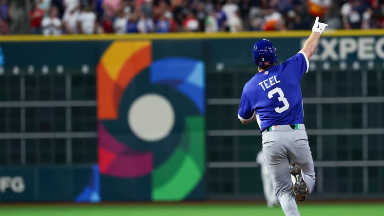 Baseball: World Baseball Classic-United States at Italy