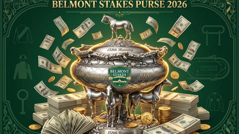 Belmont Stakes Purse 2026 - Prize Money Breakdown