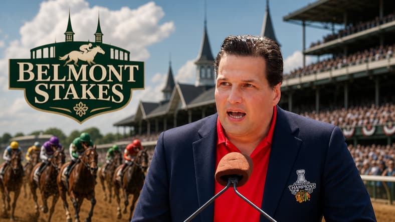 Eddie Olczyk Belmont Stakes Picks 2026