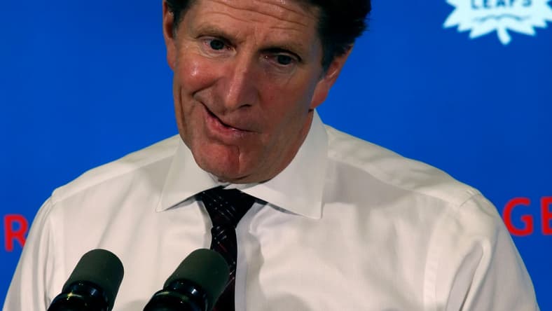 Edmonton Oilers, MIke Babcock NHL: Boston Bruins at Toronto Maple Leafs
