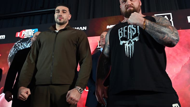 How to Watch Tommy Fury vs Eddie Hall Live: Date, Time, Fight Card and DAZN PPV Guide