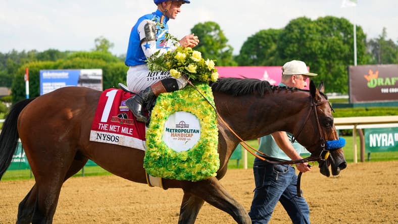 Horse Racing: 158th Belmont Stakes