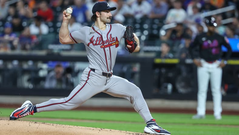 MLB: Atlanta Braves at New York Mets