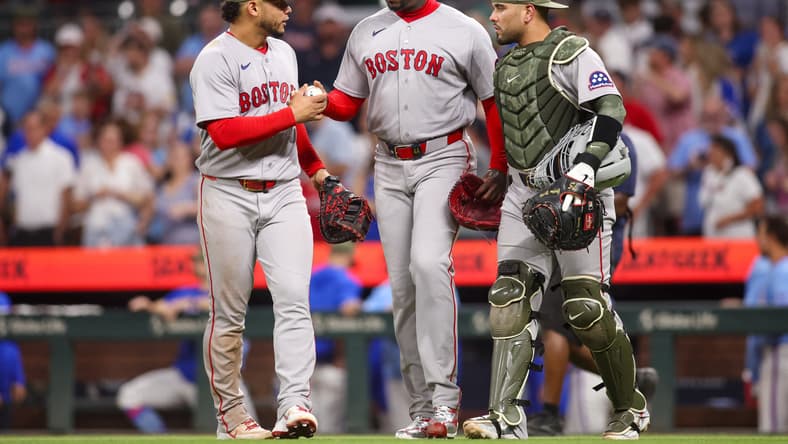 MLB: Boston Red Sox at Atlanta Braves