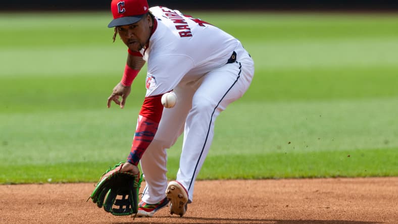MLB: Detroit Tigers at Cleveland Guardians