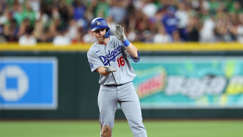 MLB: Los Angeles Dodgers at Arizona Diamondbacks