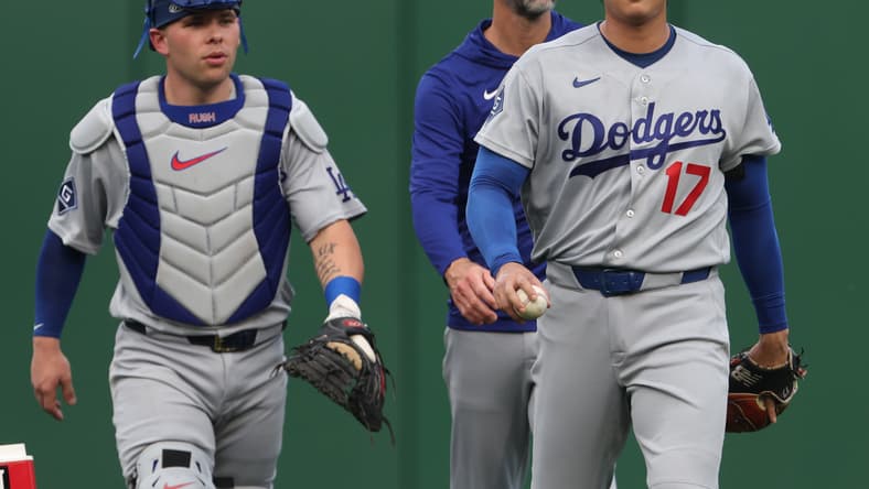 MLB: Los Angeles Dodgers at Pittsburgh Pirates
